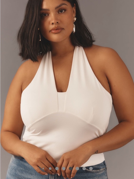 Anthropologie Tops - By Anthropologie Tailored
Halter Top